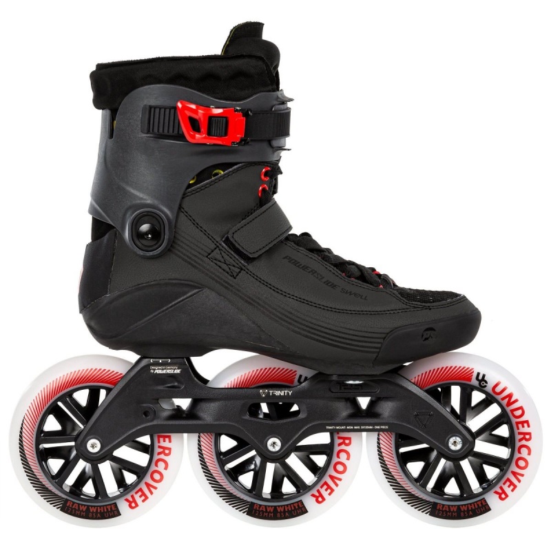 Powerslide Swell Stellar City 125 Inline Skates Herren Schwarz Grau | LPM-751326