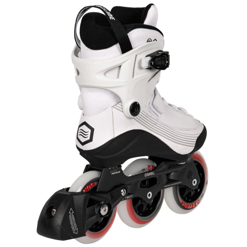 Powerslide Swell Stellar Jr. 100 Inline Skates Kinder Weiß | VCA-031486