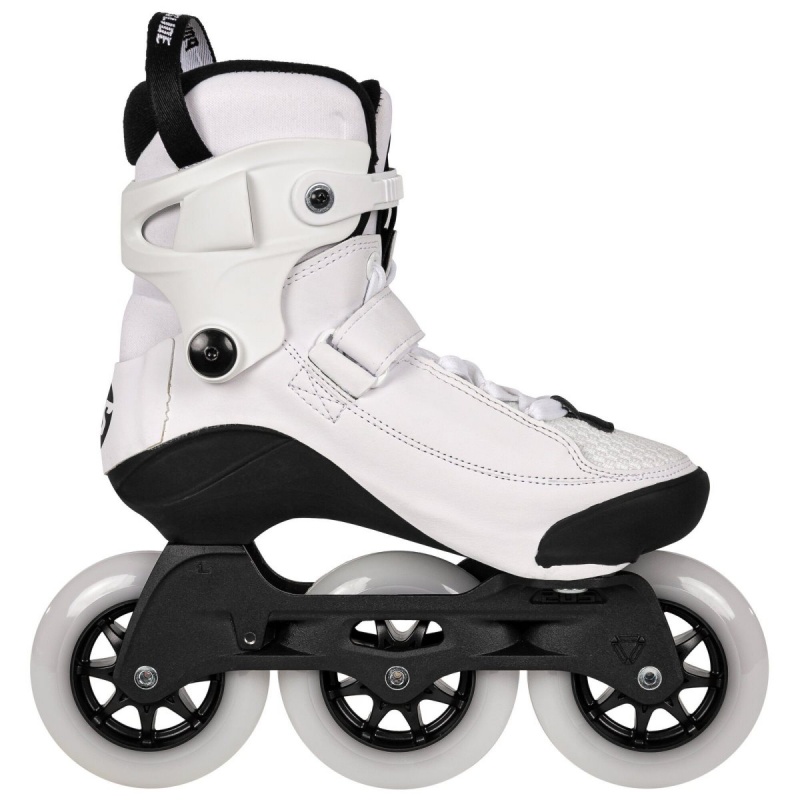 Powerslide Swell Stellar Jr. 100 Inline Skates Kinder Weiß | VCA-031486