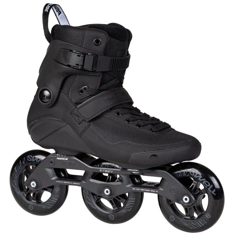 Powerslide Triple 110 Inline Skates Herren Schwarz | GLE-486321