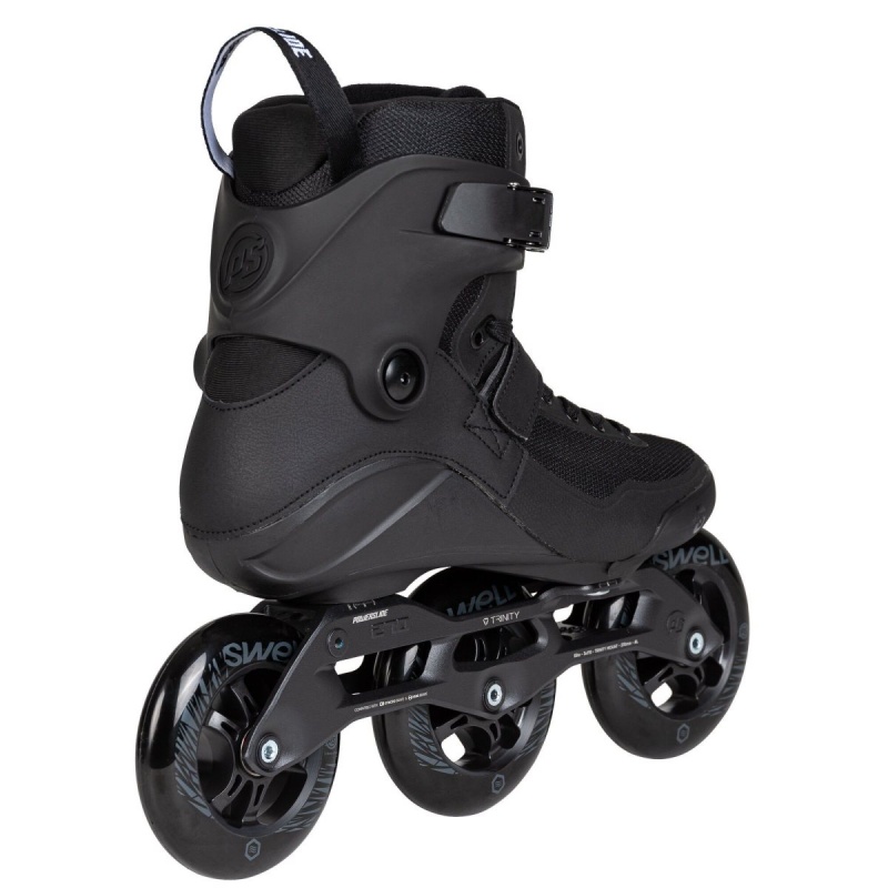 Powerslide Triple 110 Inline Skates Herren Schwarz | GLE-486321