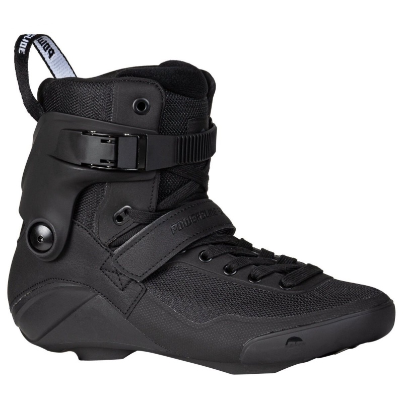 Powerslide Triple Boot Inline Skates Herren Schwarz | MWN-403591