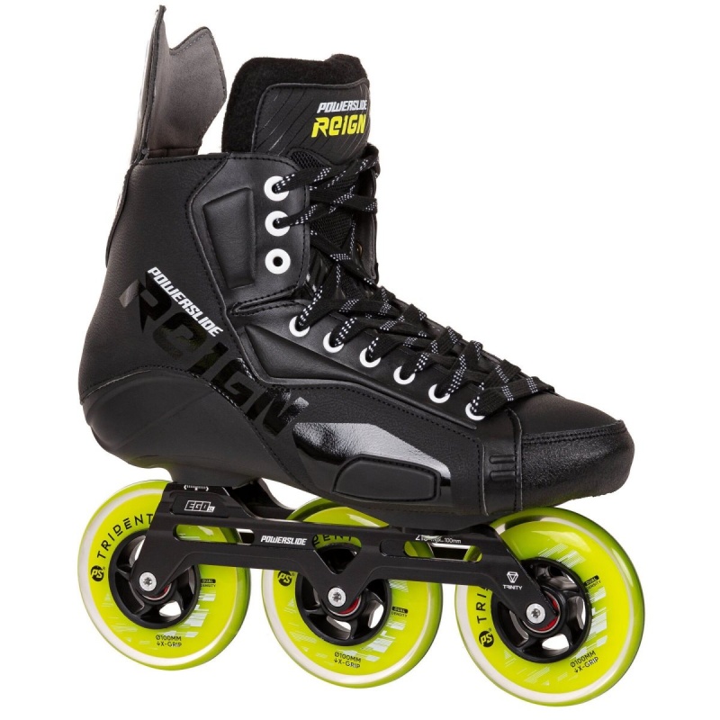 Powerslide Triton 100 Inline Skates Herren Schwarz | PFY-903452