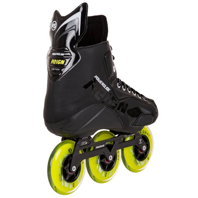 Powerslide Triton 100 Inline Skates Herren Schwarz | PFY-903452