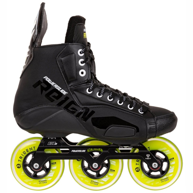 Powerslide Triton 100 Inline Skates Herren Schwarz | PFY-903452