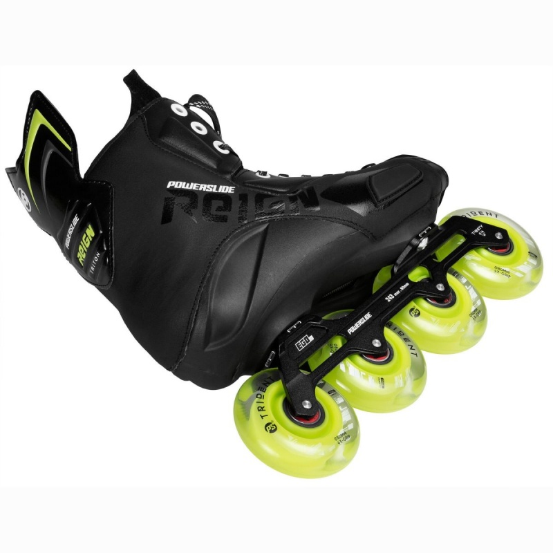 Powerslide Triton 80 Inline Skates Herren Schwarz | UKR-857904