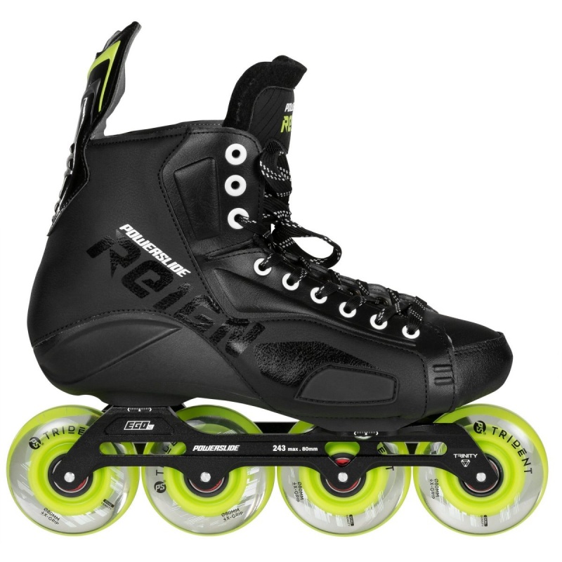 Powerslide Triton 80 Inline Skates Herren Schwarz | UKR-857904