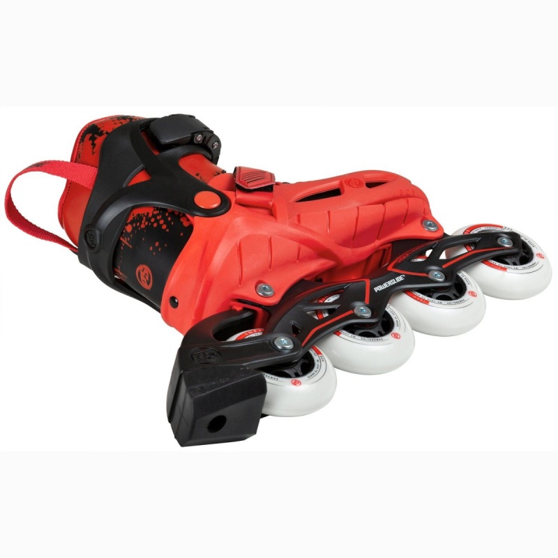 Powerslide Universe 4W adj. Inline Skates Kinder Rot | ARK-253941