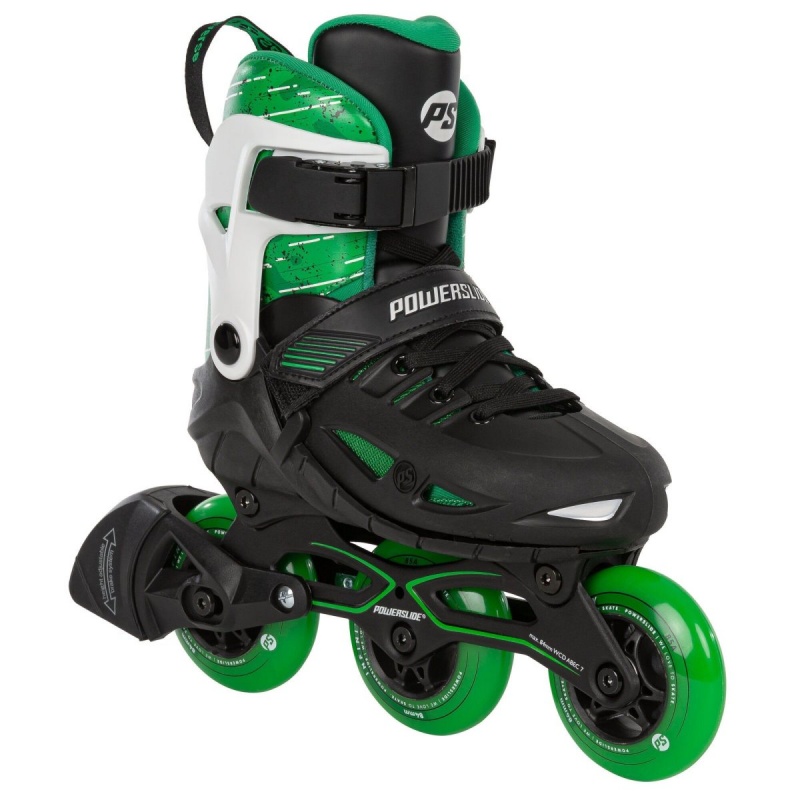 Powerslide Universe adj. Inline Skates Kinder Grün | OJK-639180