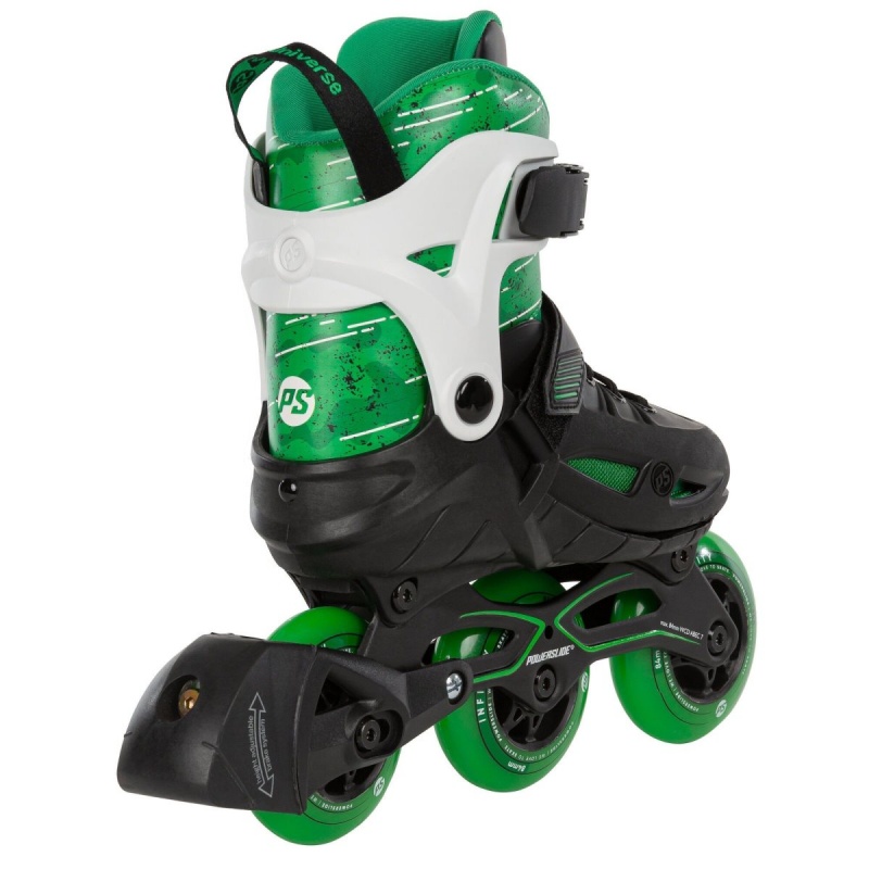 Powerslide Universe adj. Inline Skates Kinder Grün | OJK-639180