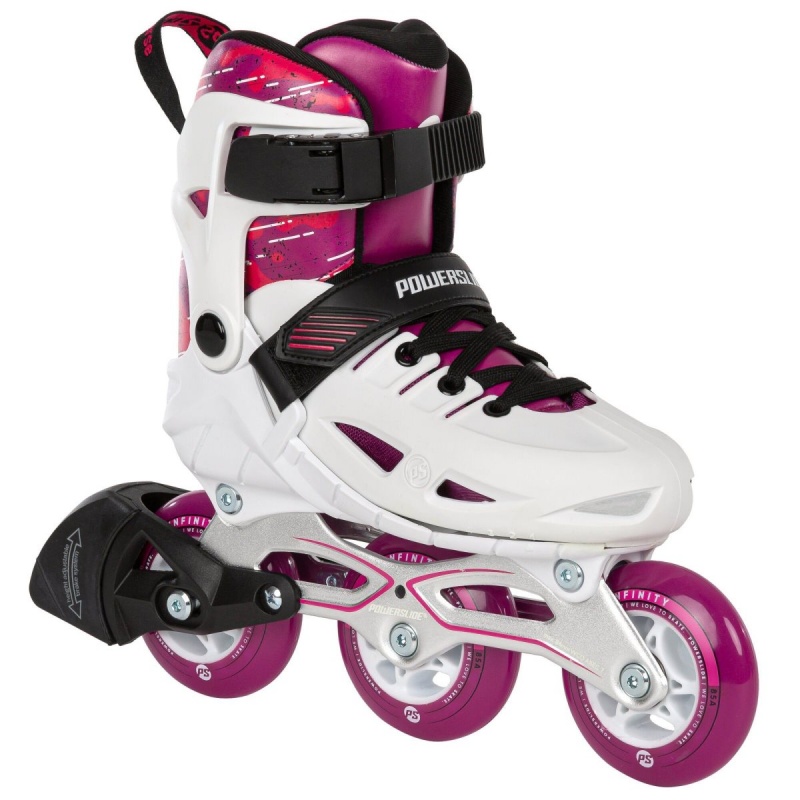 Powerslide Universe adj. Inline Skates Kinder Rosa | IJM-082915