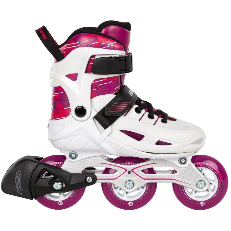 Powerslide Universe adj. Inline Skates Kinder Rosa | IJM-082915