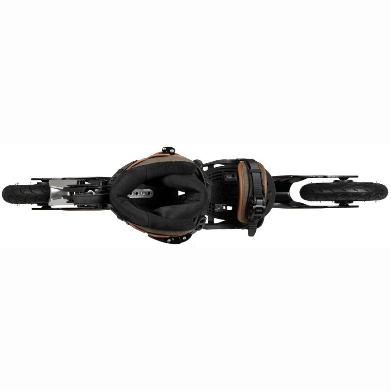 Powerslide XC Skeleton 150 Inline Skates Herren Schwarz Braun | YAS-925780