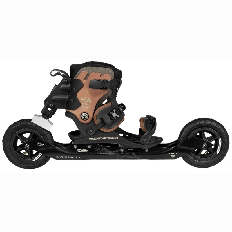 Powerslide XC Skeleton 150 Inline Skates Herren Schwarz Braun | YAS-925780