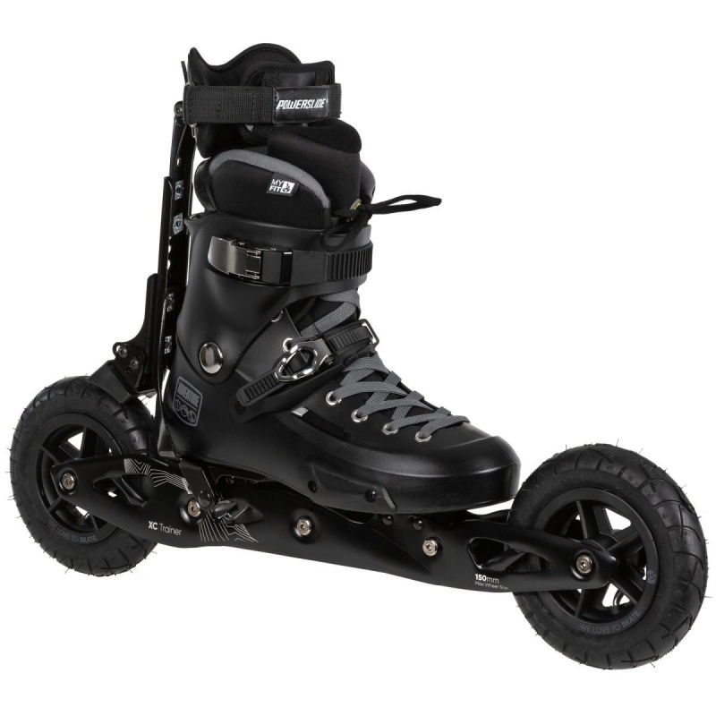 Powerslide XC Trainer 150 Inline Skates Herren Schwarz | JNP-089324