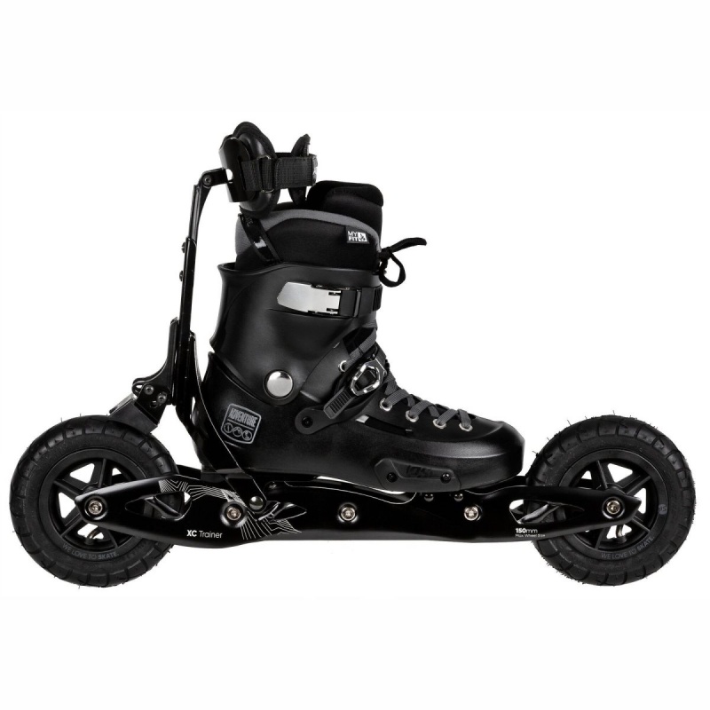 Powerslide XC Trainer 150 Inline Skates Herren Schwarz | JNP-089324