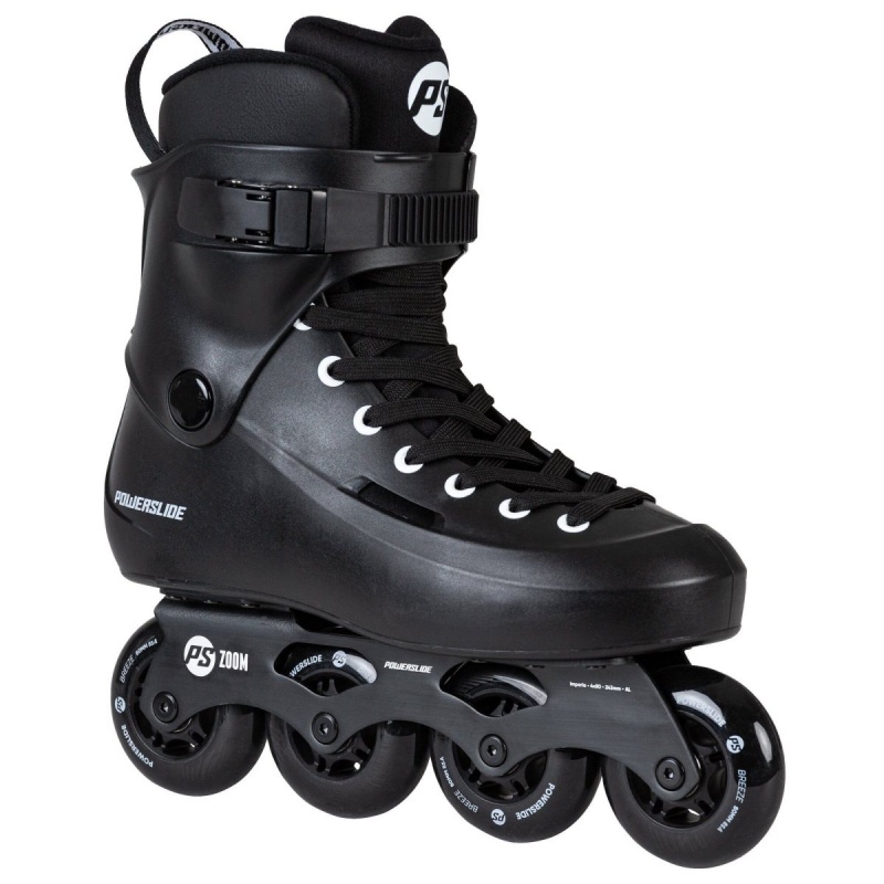 Powerslide Zoom 80 Inline Skates Herren Schwarz | HYC-691532