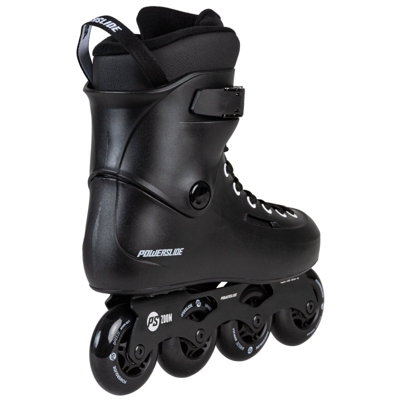 Powerslide Zoom 80 Inline Skates Herren Schwarz | HYC-691532