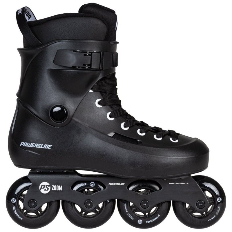 Powerslide Zoom 80 Inline Skates Herren Schwarz | HYC-691532