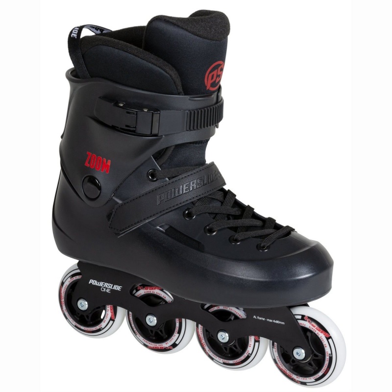 Powerslide Zoom 80 Inline Skates Herren Schwarz | VHL-805219