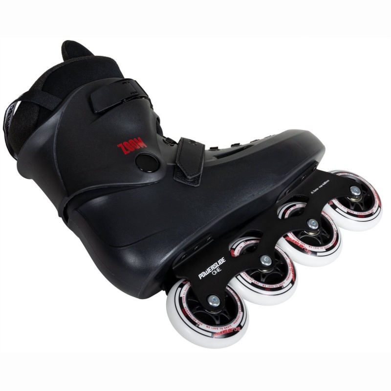 Powerslide Zoom 80 Inline Skates Herren Schwarz | VHL-805219