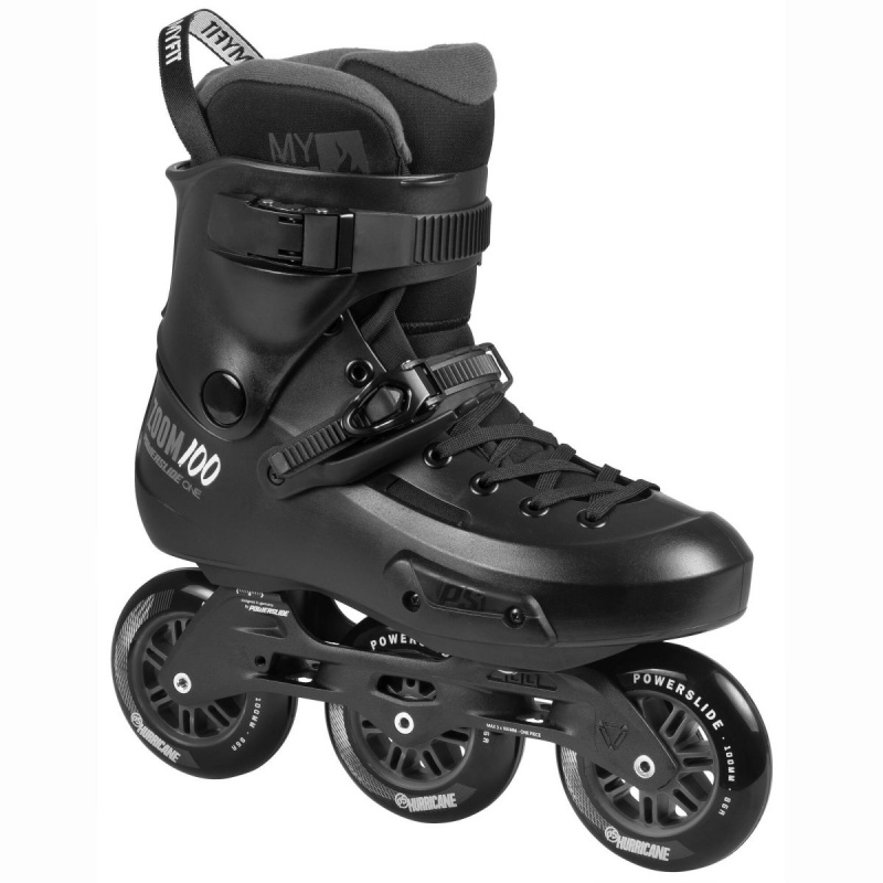 Powerslide Zoom Pro 100 Inline Skates Herren Schwarz | BZP-235190