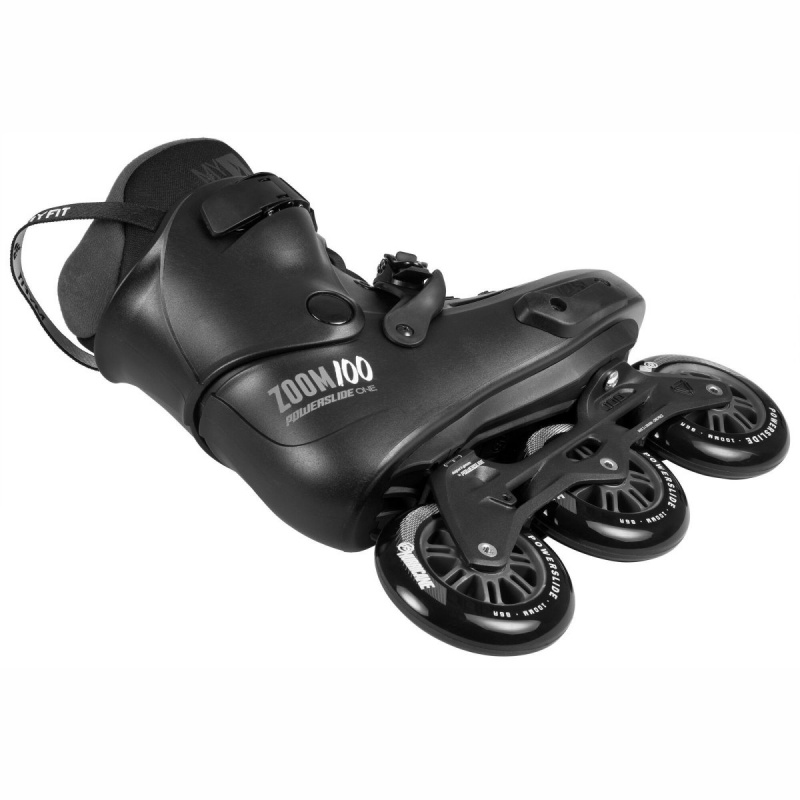 Powerslide Zoom Pro 100 Inline Skates Herren Schwarz | BZP-235190