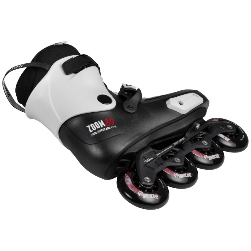 Powerslide Zoom Pro 80 Inline Skates Herren Schwarz Weiß | WNU-290586